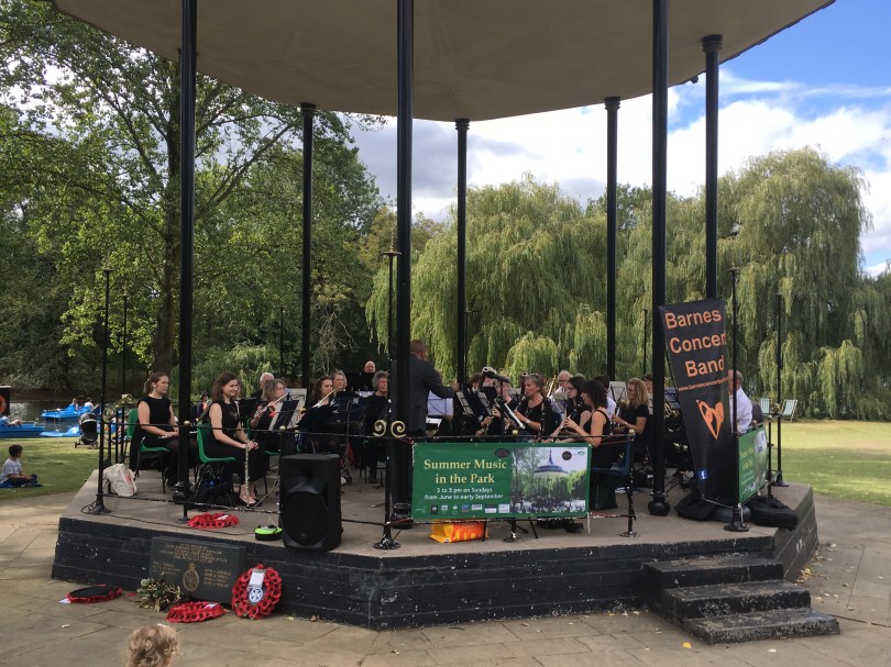 Regent's Park Bandstand