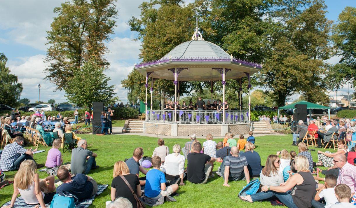 Windsor Bandstand